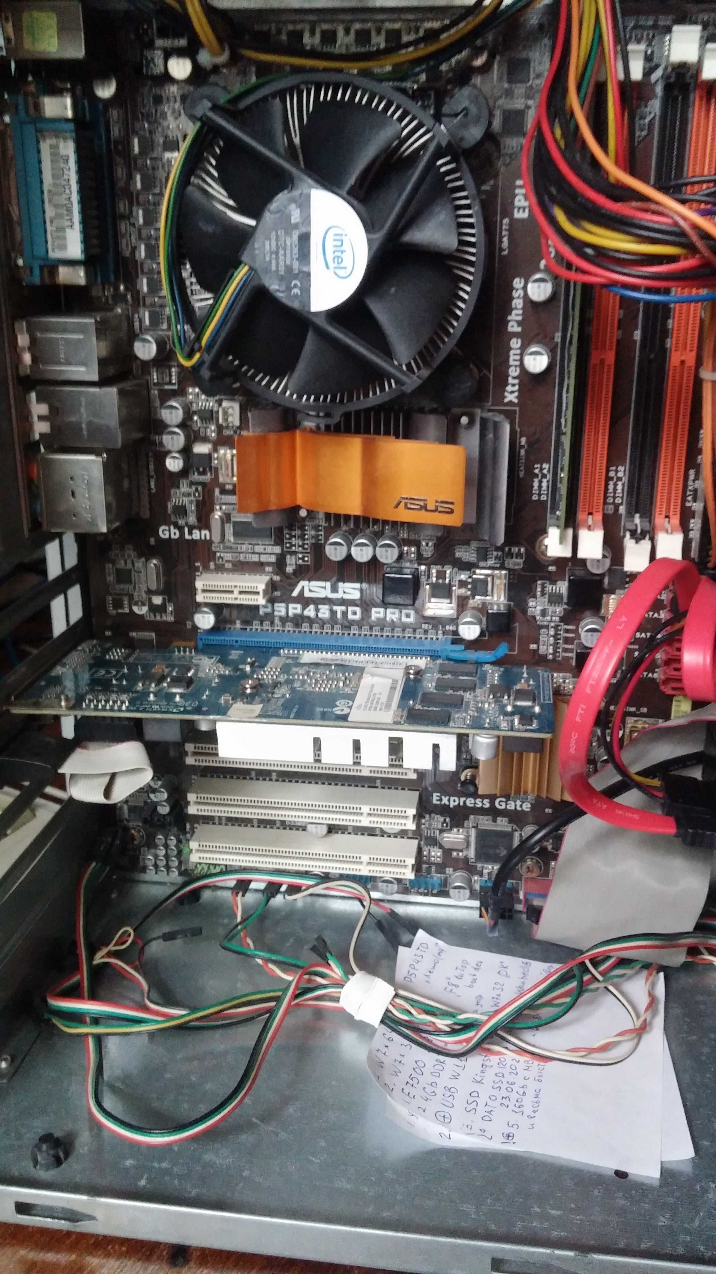 Мини PC Intel N3050 2600MHz WoT/Мегого Тв отлично