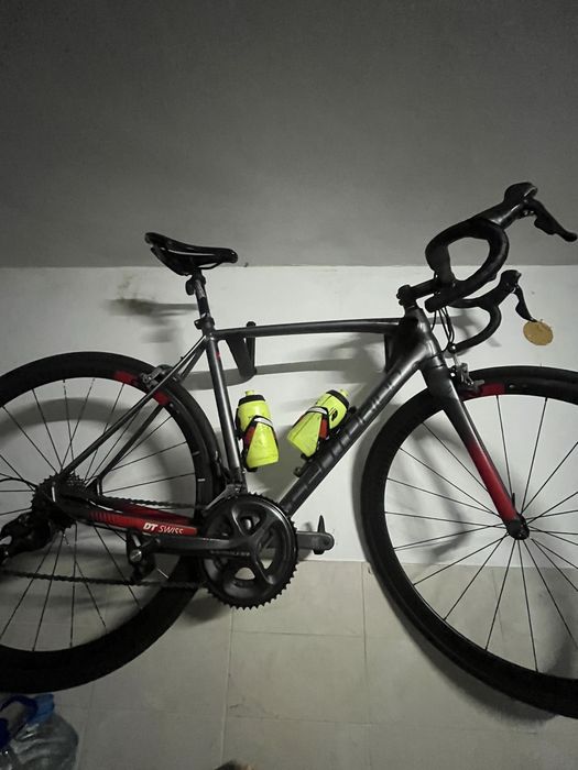 Rodas de carbono Blackjack 38