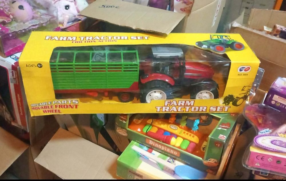 Todo o tipo de brinquedos