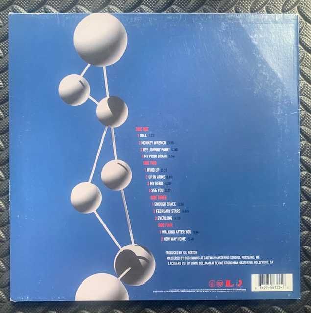 Foo Fighters ‎– The Colour And The Shape