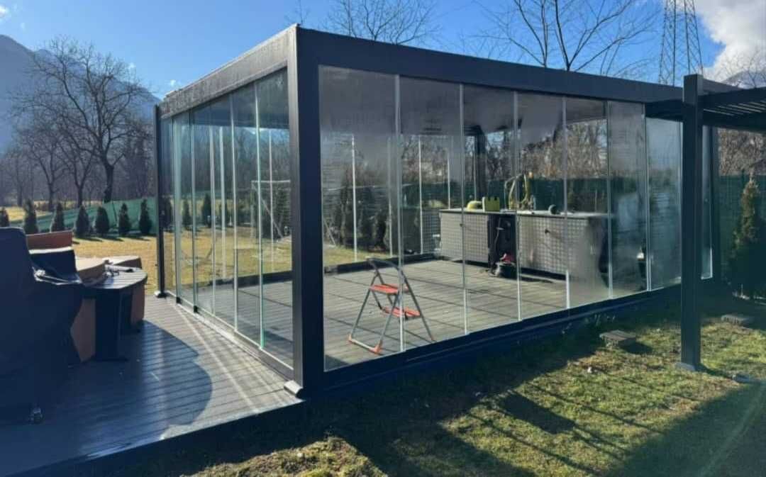 PERGOLA ALUMINIOWA, altana, wiata do ogrodu