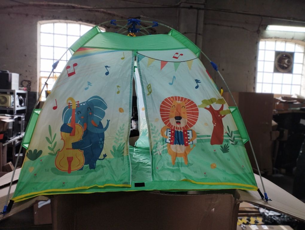 Namiot dla dzieci SwimBobo samorozkładajacy się