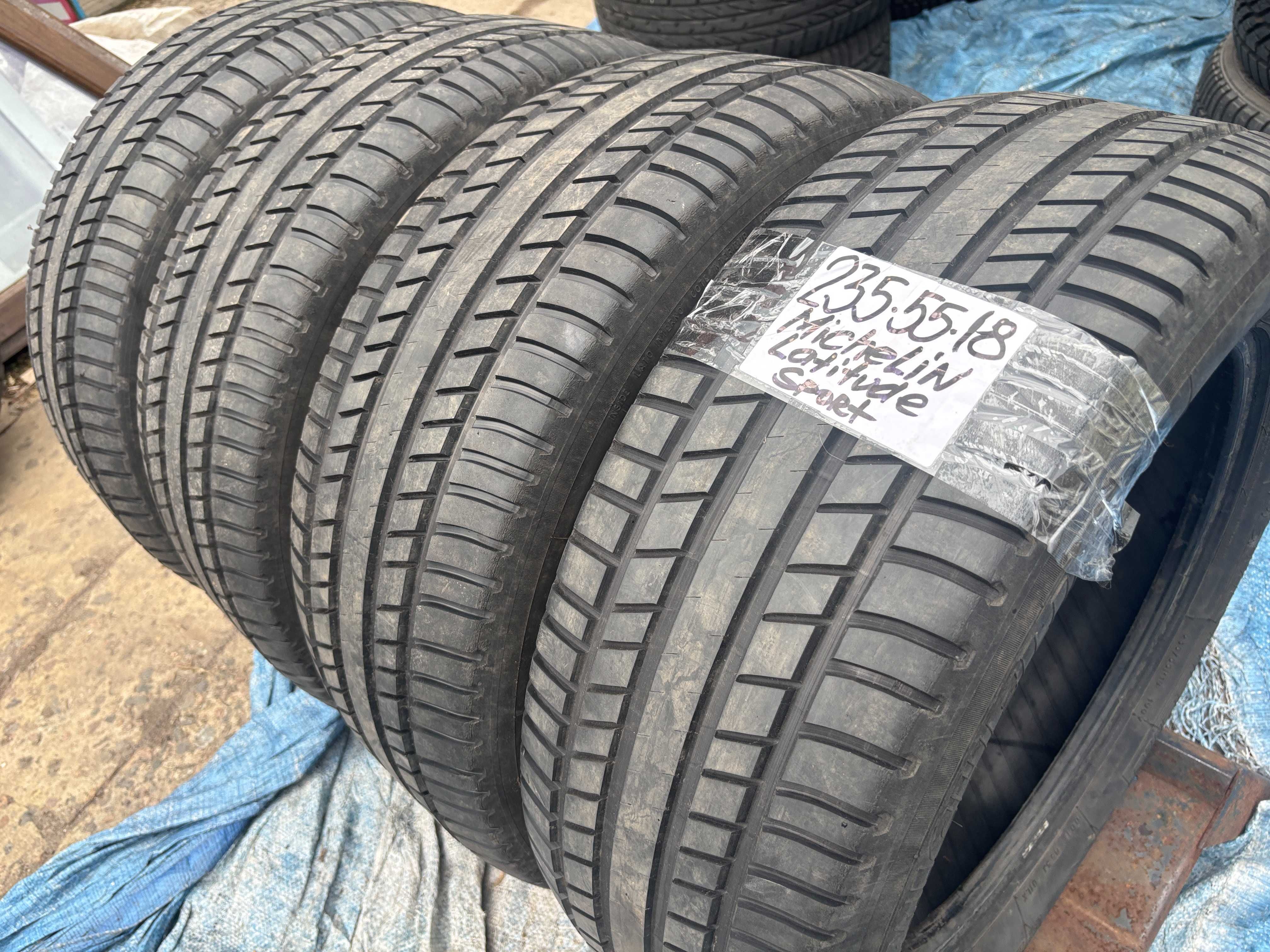 225-55-R17 MICHELIN LATITUDE SPORT-3  летняя резина  GERMANY 2022