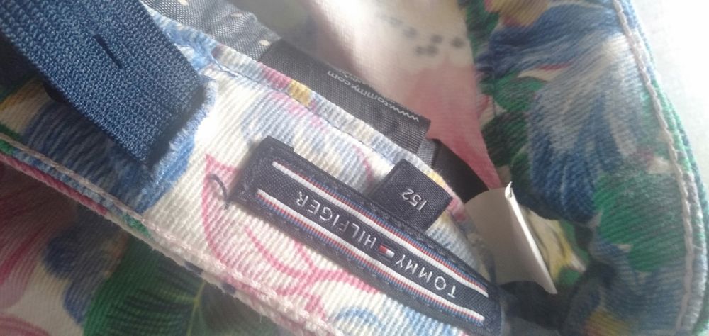 Spódnica mini Tommy Hilfiger r.152cm