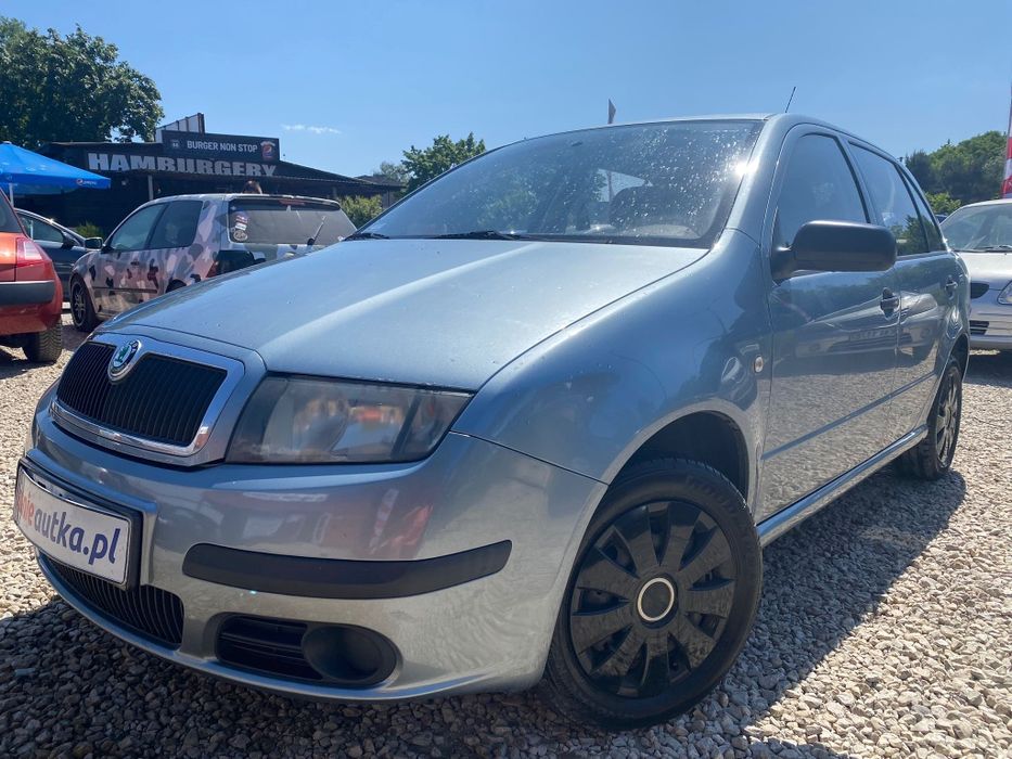 Skoda Fabia 1.2 benzyna // klimatyzacja // 2005r // hak // zamiana //