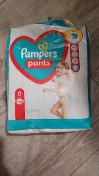 Pampers pants 24 sztuki rozmiar 6