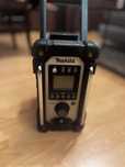 radio makita budowlane plus 3 baterie i ladowarka