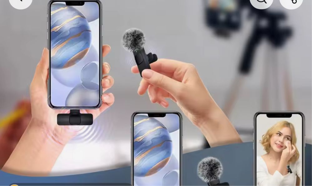 Мікрофон для телефону/ноутбуку