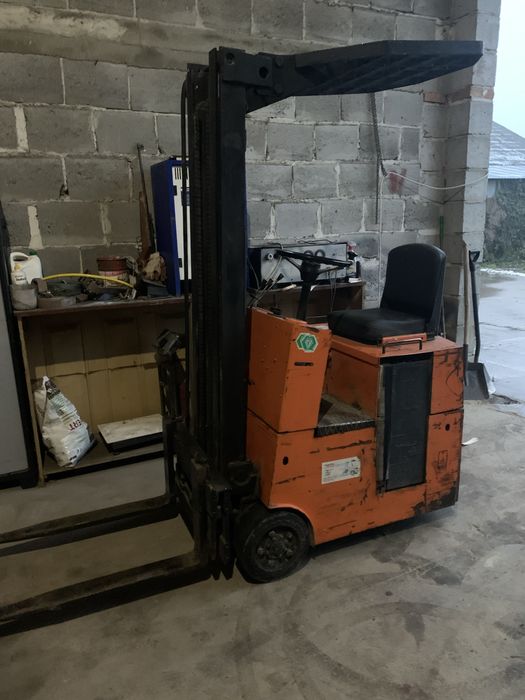 Wózek widłowy Balcanar E602