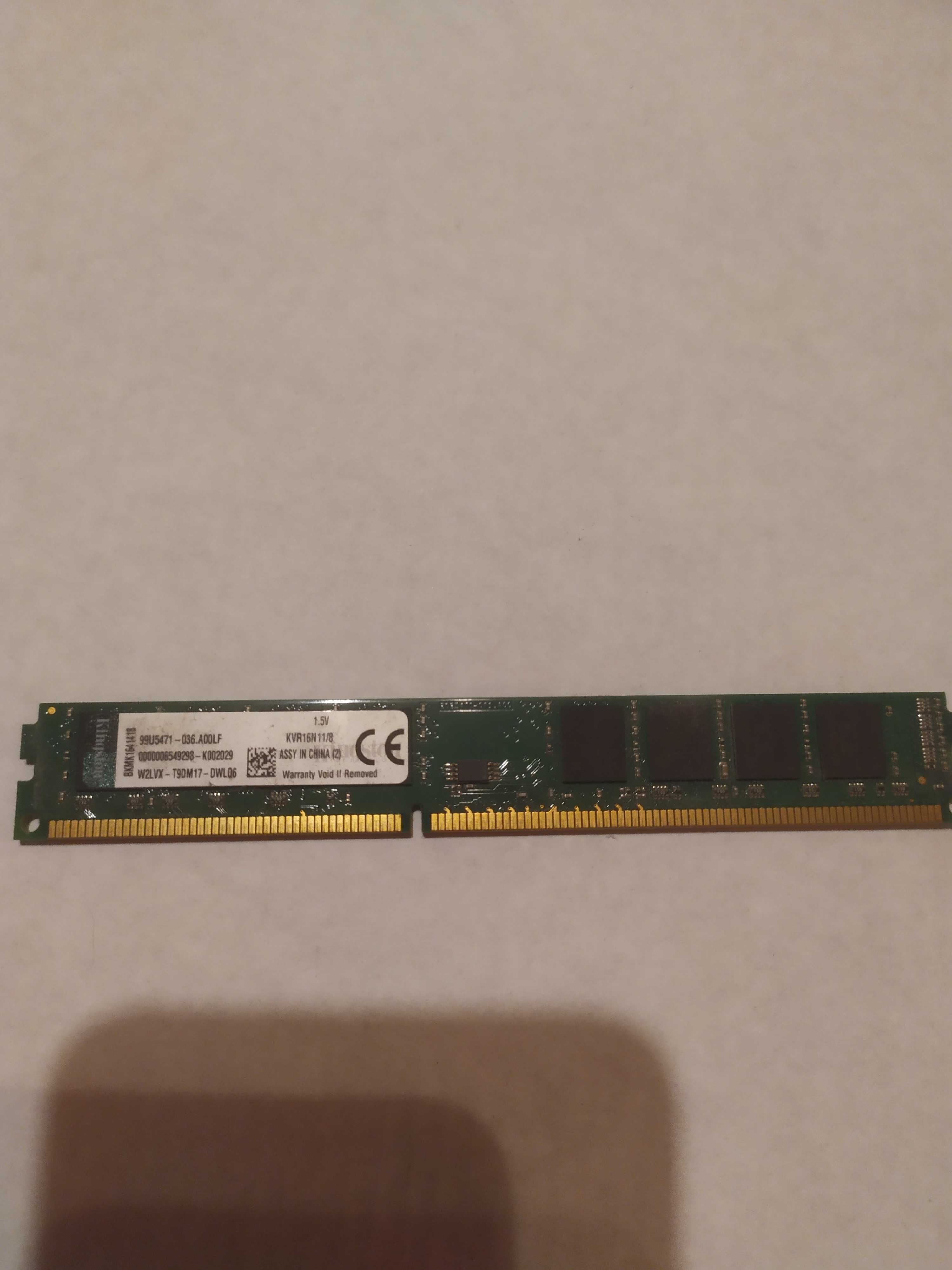 Kingston RAM 16GB (2 kości)