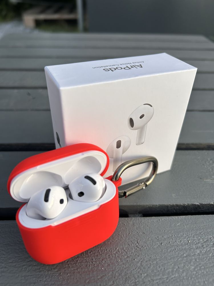 AirPods 4 Nowe Case w prezencie