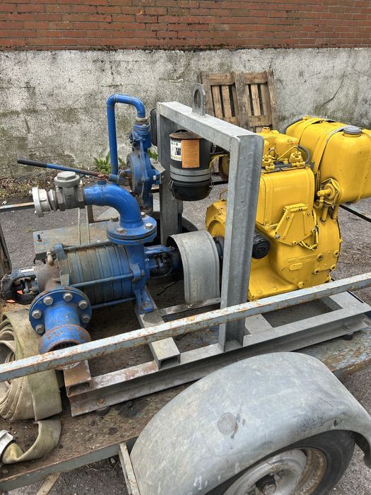 Motopompa Hatz diesel deszczownia pompa wody gruntowej