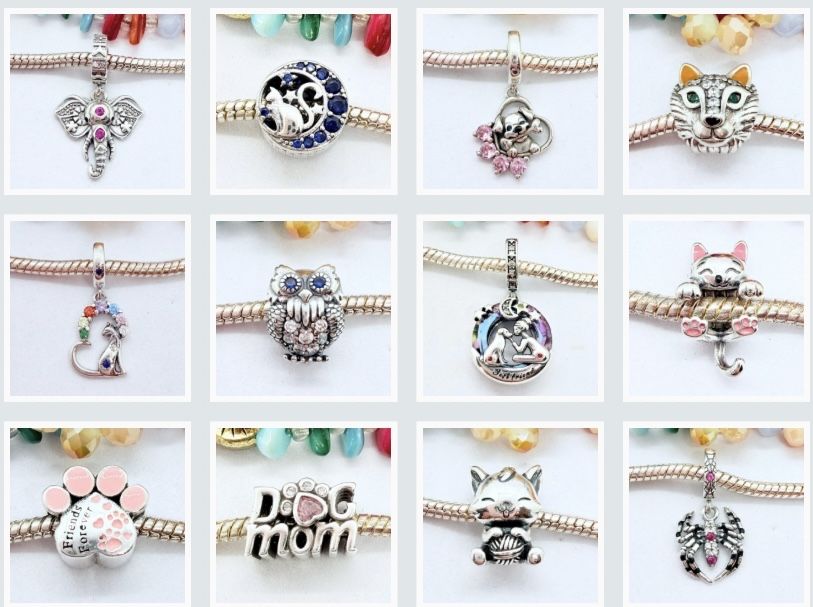 Srebrny charms S925 do Pandora