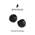 ⇒ Divinus Velvet - сменные амбушюры, беруши, насадки для наушников