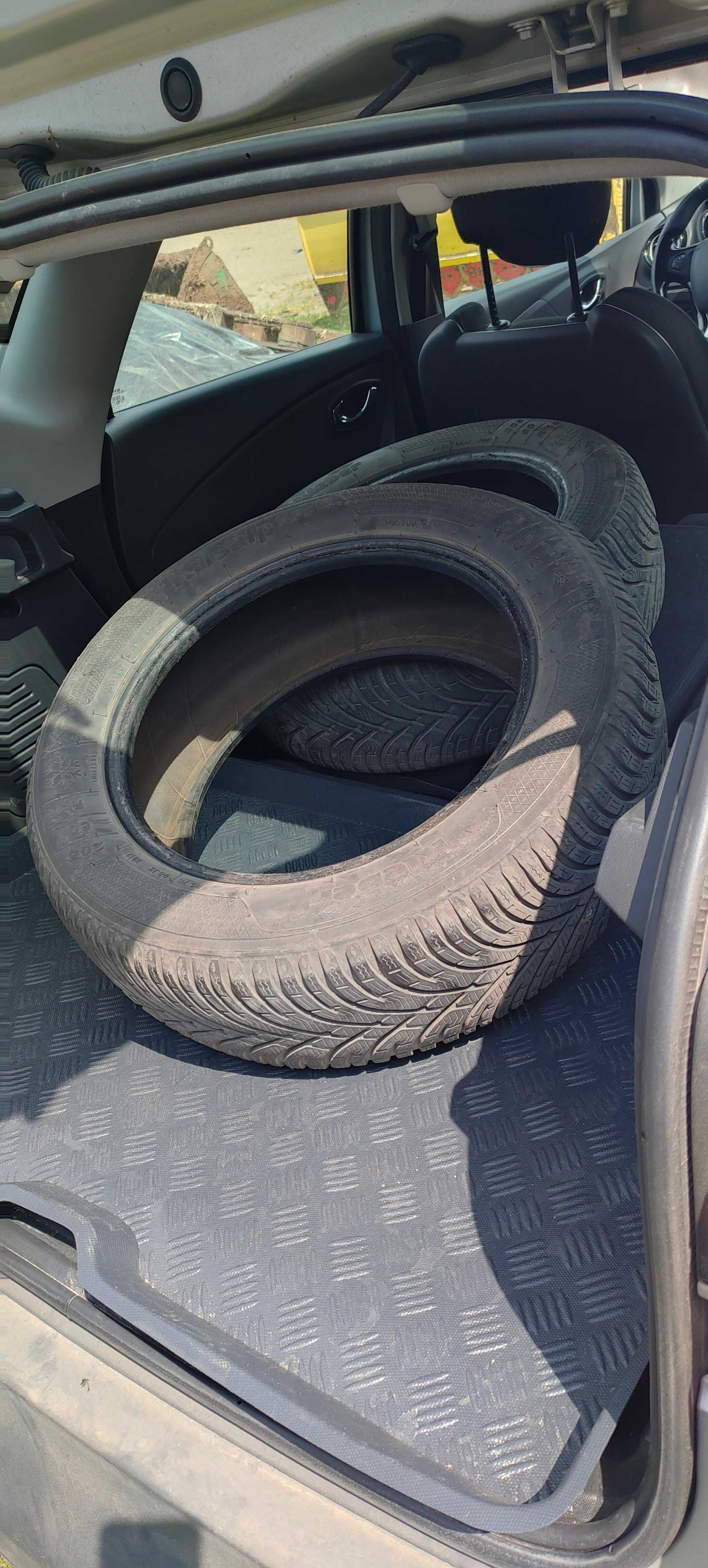Opony zimowe 205/60 R16