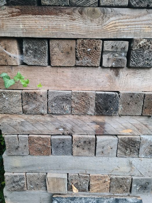 Kantówka sosnowa 7,5x7,5 cm