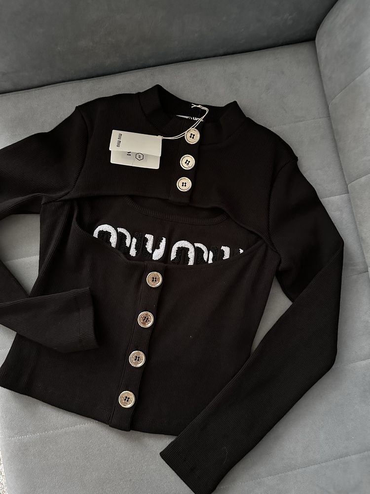 Bluzka miu miu 2 set