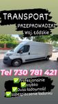 Przeprowadzki TRANSPORT mebli ŁASK okolice 24/7  Usługi transportowe