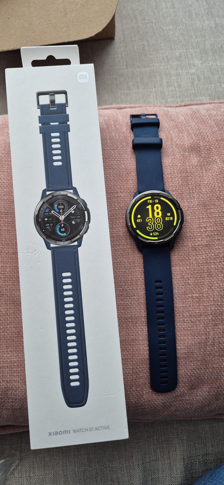 Xiaomi watch S1 Active