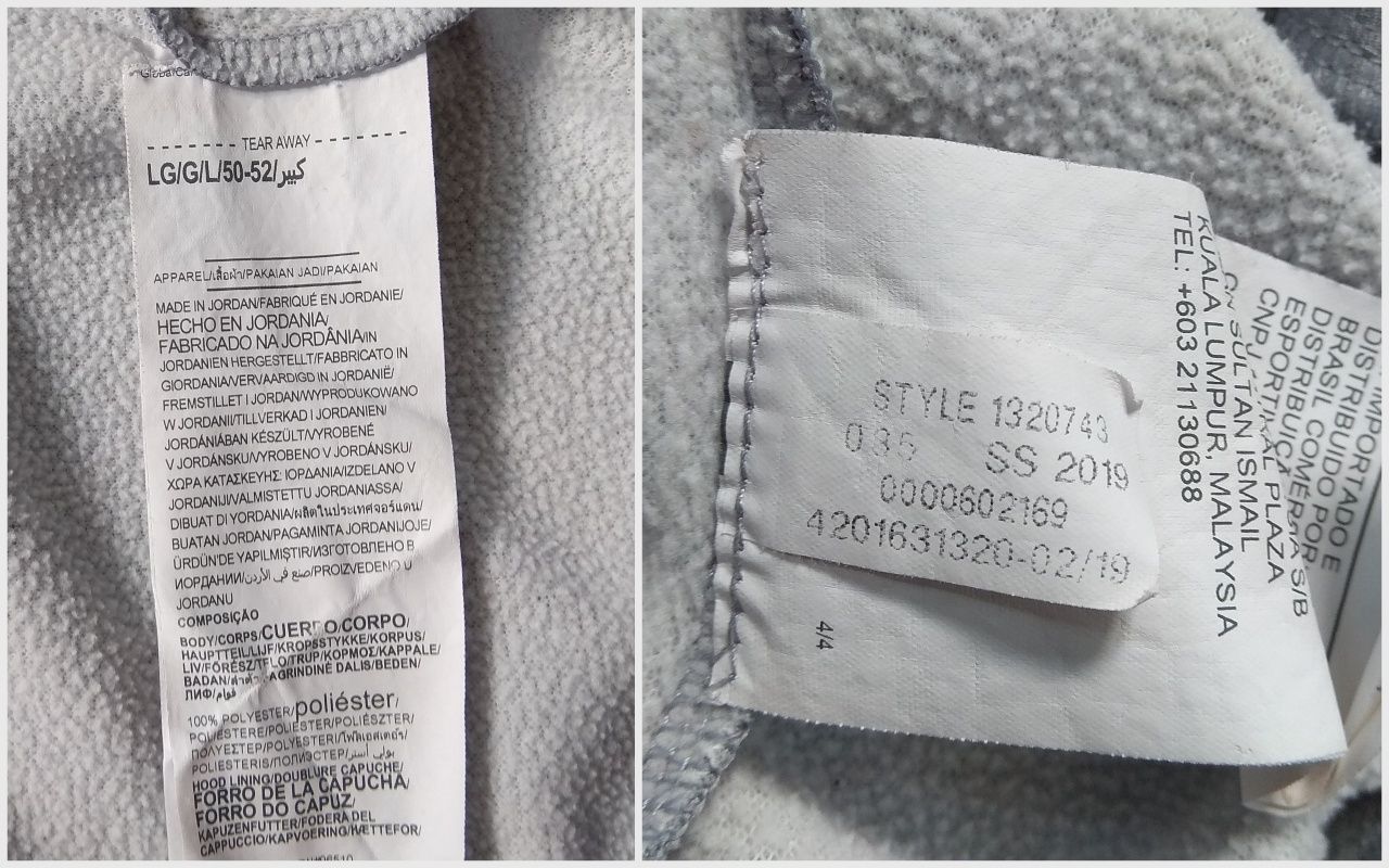 UNDER ARMOUR L coldgear худі кофта оригінал