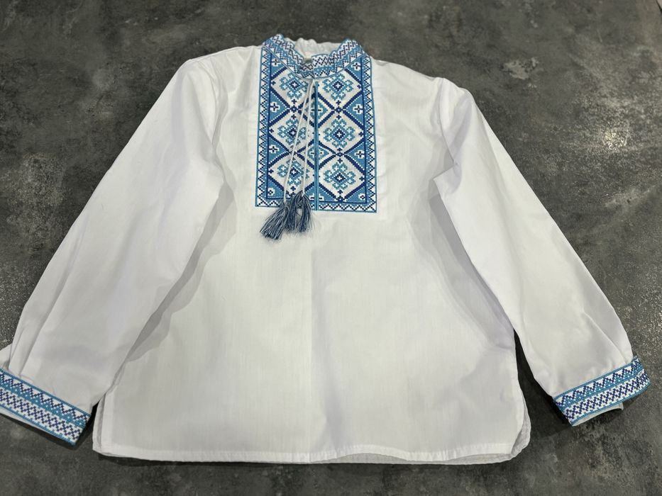 Вишиванка для хлопчика