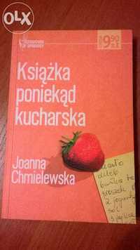 Książka poniekąd kucharska. Joanna Chmielewska