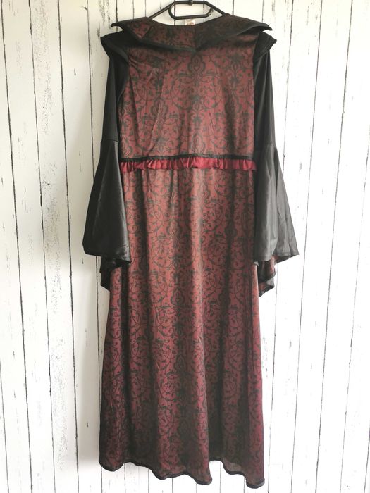 Czarownica pajeczarka sukienka strój przebranie halloween bal l/xl
