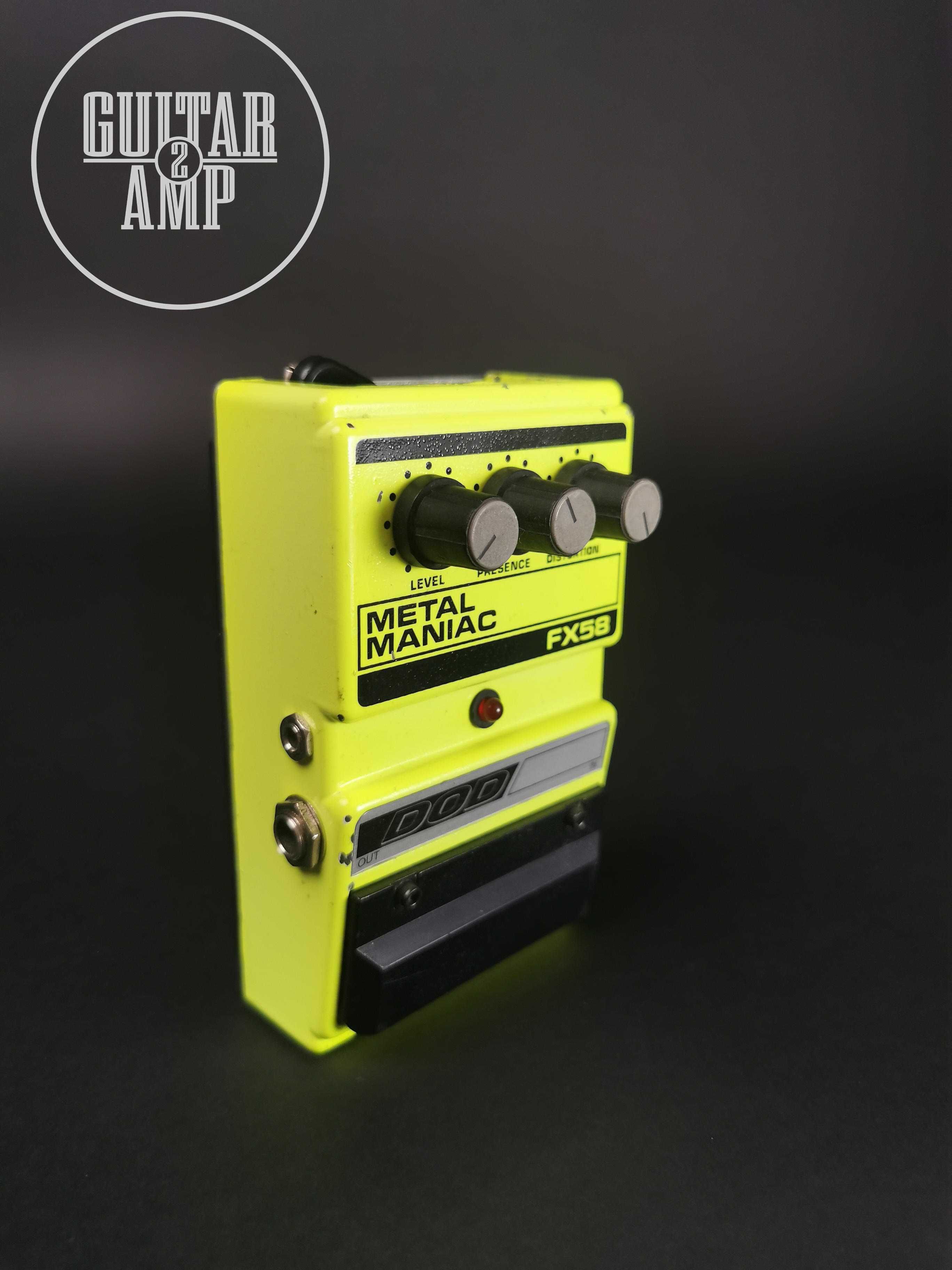 DOD FX58 Metal Maniac - klasyka gatunku z lat 90