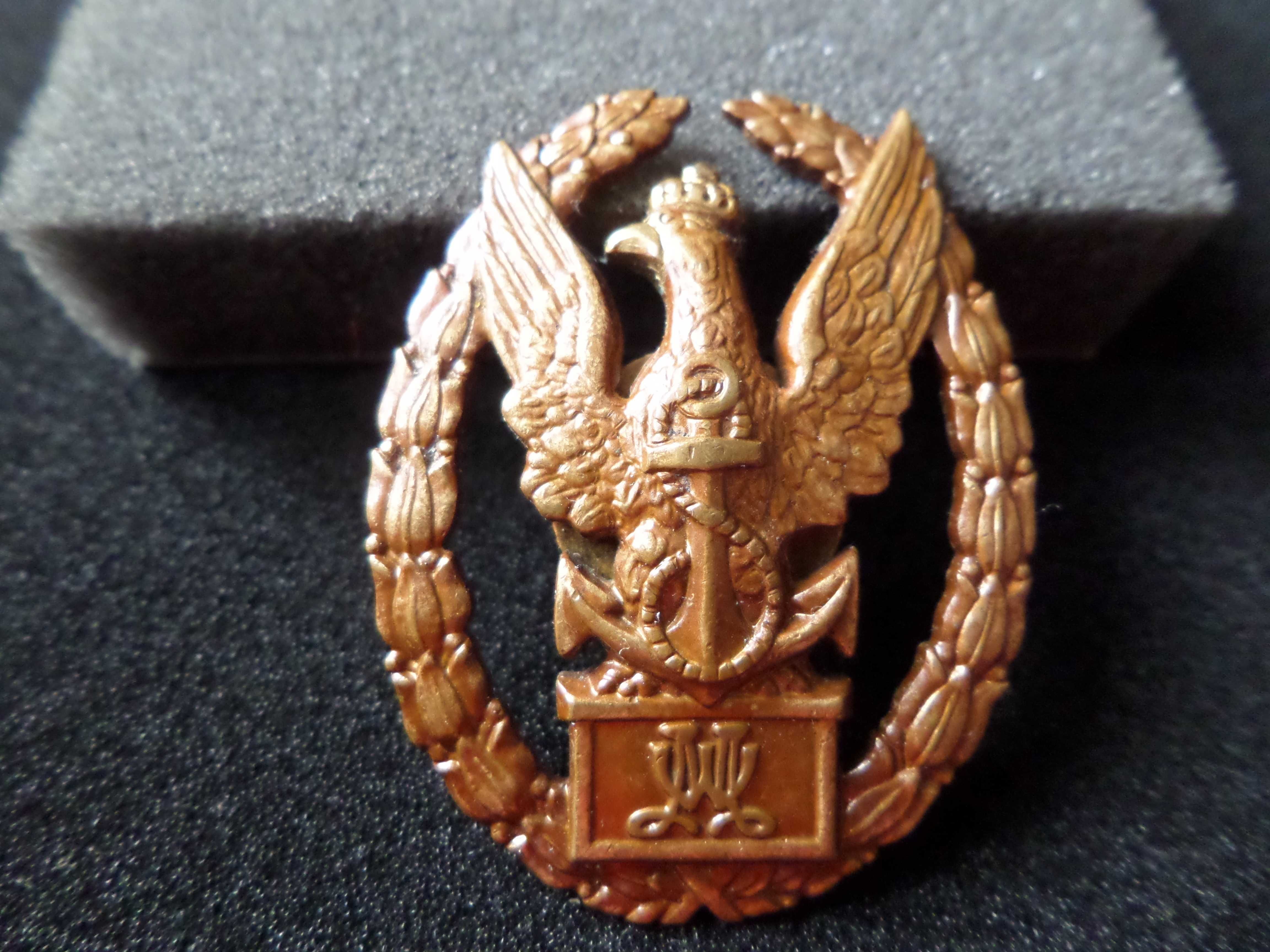 Odznaka Wzorowy Marynarz - numerowana