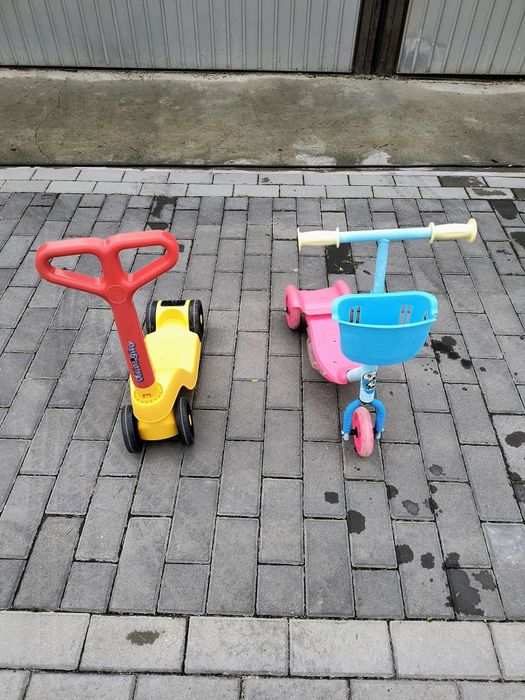 Hulajnoga plastikowa dla przedszkolaków cena za 2 szt.