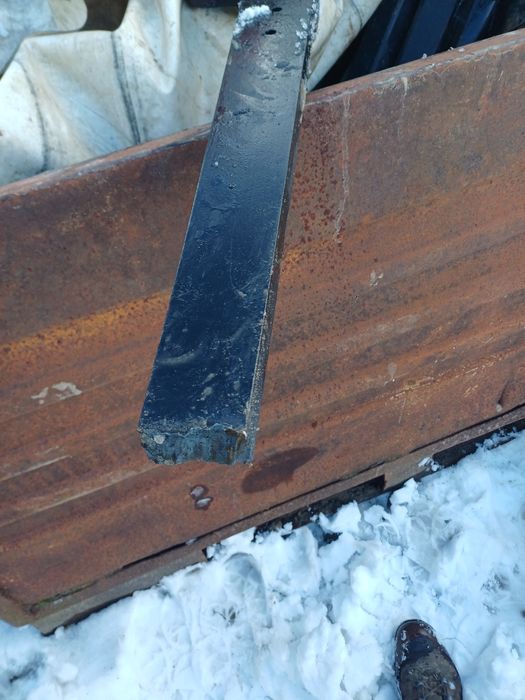 Stal profil materiał użytkowy grube ściany 2.5z -kg