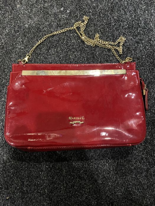 Сумка кожа Marina Creazioni