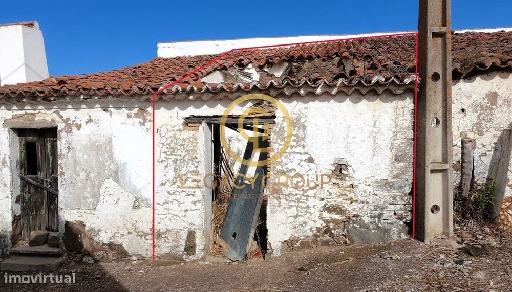 Casa de Campo em banda, para recuperar - Cortes Tabelião, Alcoutim