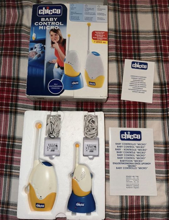 Chicco Baby Control Classic 2uds