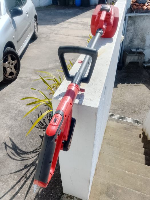 Enxada elétrica a bateria