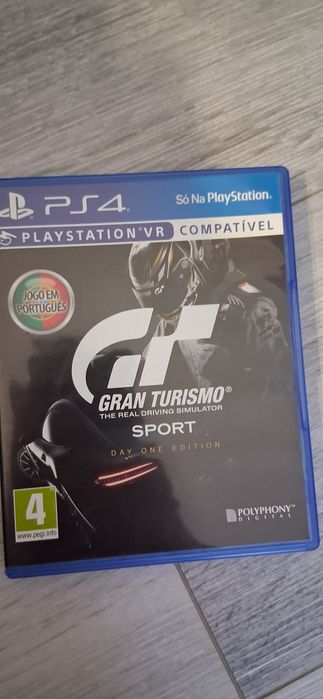 Grand turismo  ps4