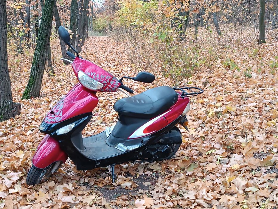 Продам мопед 50 кубов