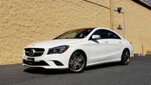 Mercedes-Benz CLA 2015 Mercedes-Benz CLA-Class CLA250