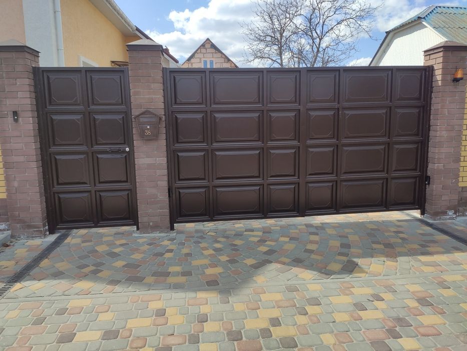 ВОРОТА, Автоматика для ворот, шлагбаум, ролеты, секционные ворота.