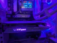 Placa Grafica Zotac RTX 4060TI Branca