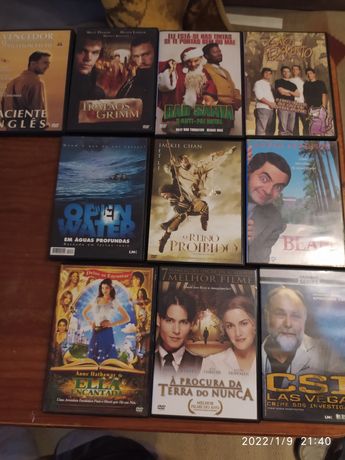 DVD filmes - vários