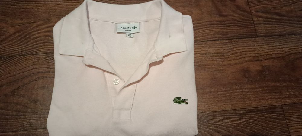 Polo Lacoste slim fit