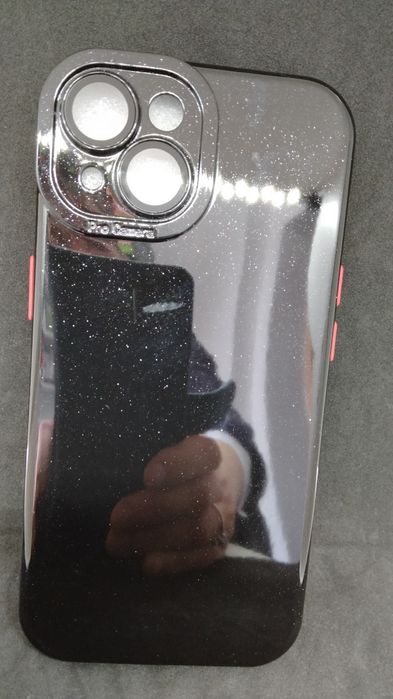 Etui do iPhone 15 nowe w kolorze "noc Kairu „camera protection