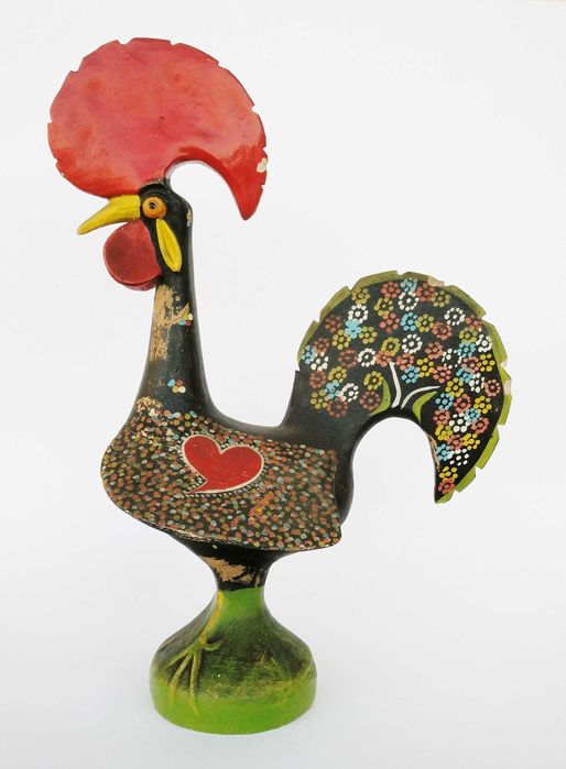 Antigo Galo de Barcelos 33 cm
