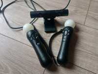 2 x Move Sony V1 + Kamera V2 PS4 PlayStation4