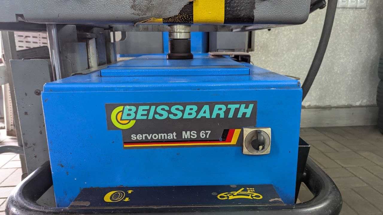 Продаж Шиномонтажного станку Beissbarth MS 67