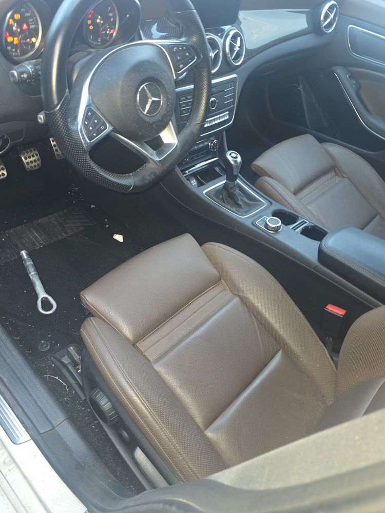 Mercedes CLA Shooting Brake Pakiet Amg lift 16rok