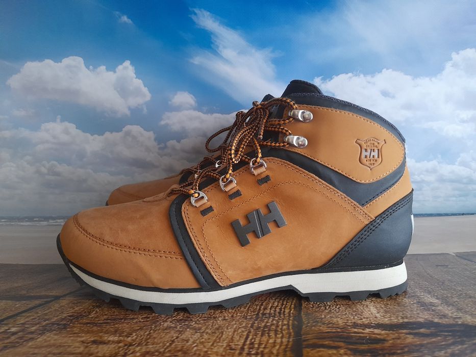 Helly Hansen Koppervik шкіряні чоловічі черевики