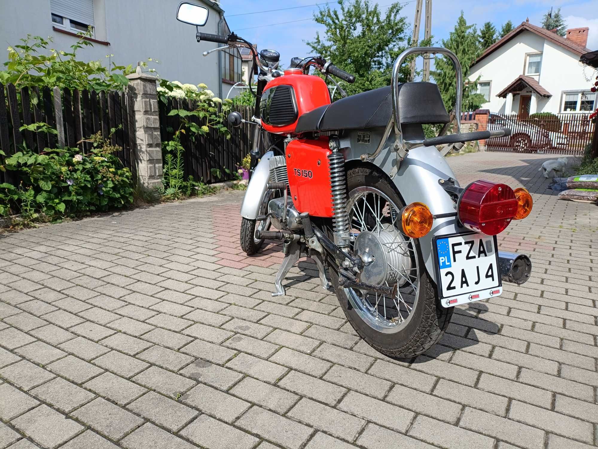 MZ TS 150 Super stan.