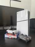 PlayStation 5 z kwietnia 2024 + napęd + 2 pady + RDR2 + FIFA 23